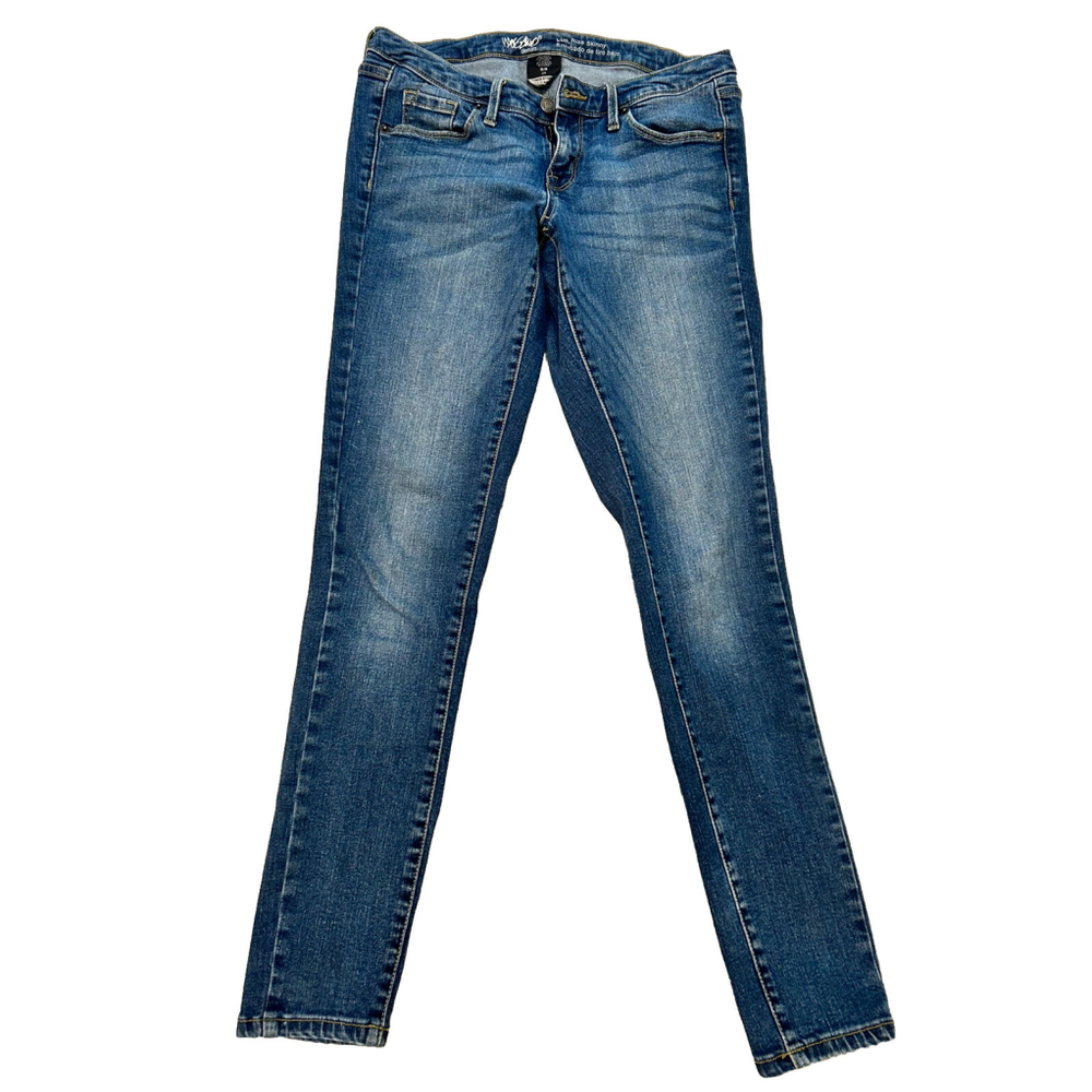 Mossimo Denim Jeans Size 8 Low Rise Skinny